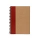 Caderno Capa em Kraft Personalizado