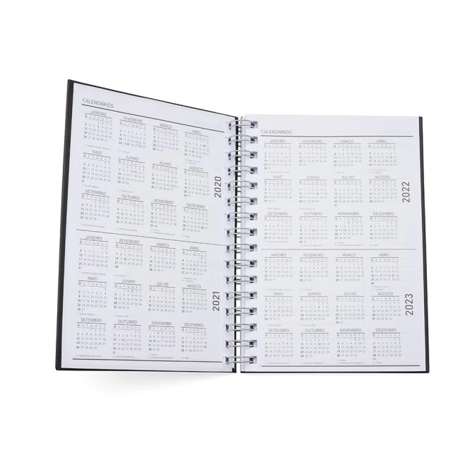 Caderno de Couro Sintético Para Brinde Personalizado