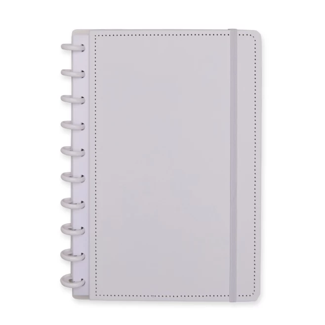 Caderno de Disco Personalizado com Logo