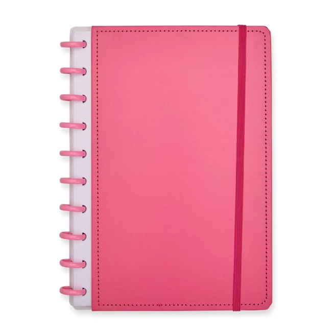 Caderno de Disco Personalizado com Logo