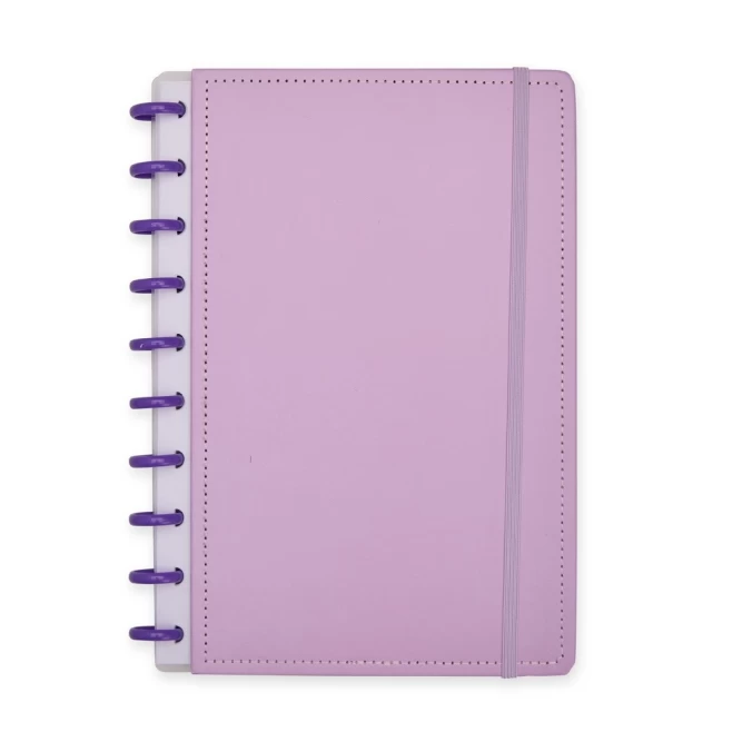 Caderno de Disco Personalizado com Logo