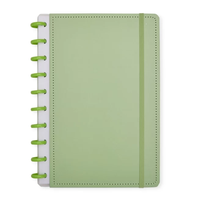 Caderno de Disco Personalizado com Logo