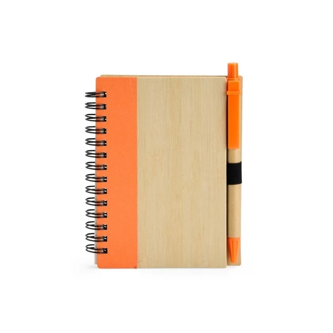 Caderno Ecológico com Caneta Promocional