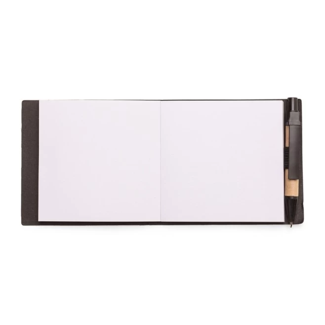 Caderno Ecológico Com Post-it Personalizado