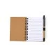 Caderno Ecológico Personalizado Com Logotipo da Empresa