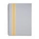 Caderno Grande com Faixa para Brinde