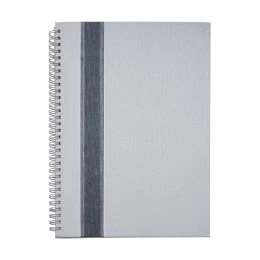 Caderno Grande com Faixa para Brinde