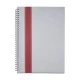 Caderno Grande com Faixa para Brinde