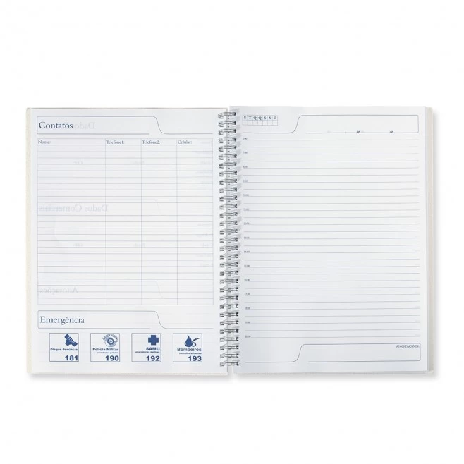 Caderno Pet Sublimático Grande Personalizado