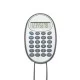 Calculadora Plástica com Cordão Personalizada