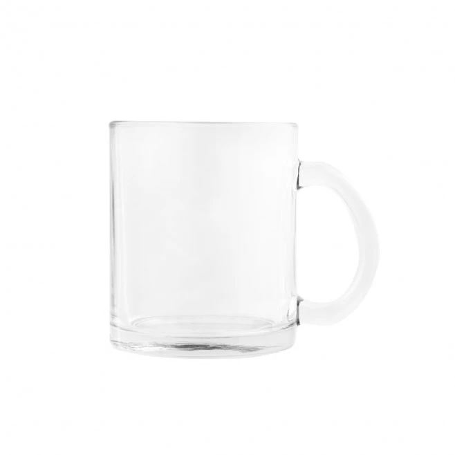Caneca de Vidro Personalizado com Logo