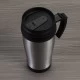 Caneca Inox 400 ml Com Parte Interna em PVC