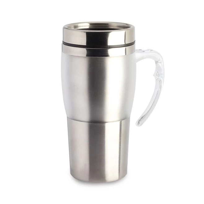 Caneca Inox 450ml Para Brinde