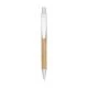 Caneta Bambu com Logo