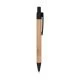 Caneta Bambu com Logo
