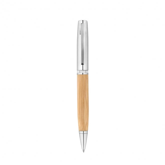 Caneta Bambu para Brindes com Logo 