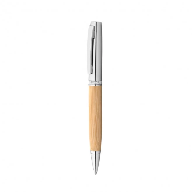 Caneta Bambu para Brindes com Logo 