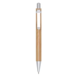 Caneta Bambu Personalizada