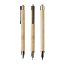 Caneta em Bambu Promocional
