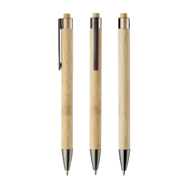 Caneta em Bambu Promocional