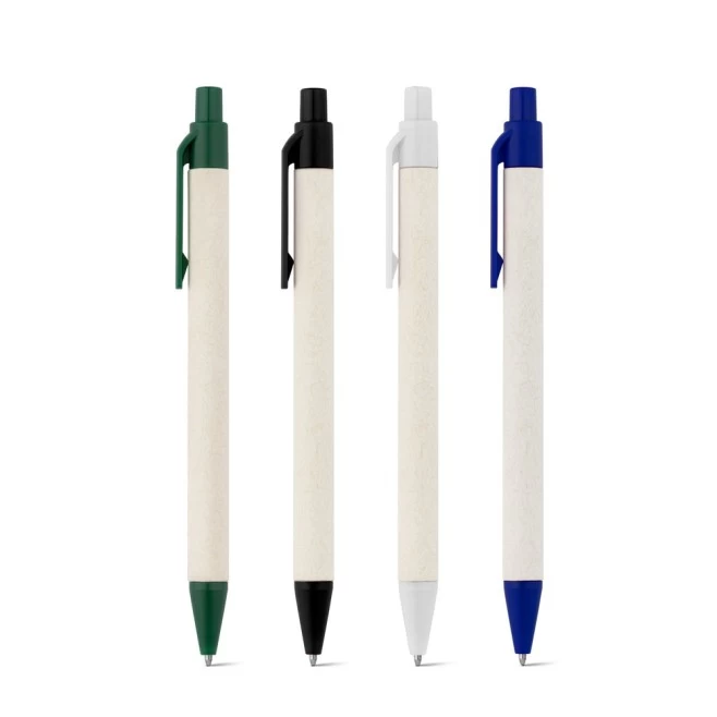 Caneta Esferográfica Ecológica Personalizada