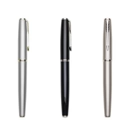 Caneta Metal Roller com Logo Personalizada