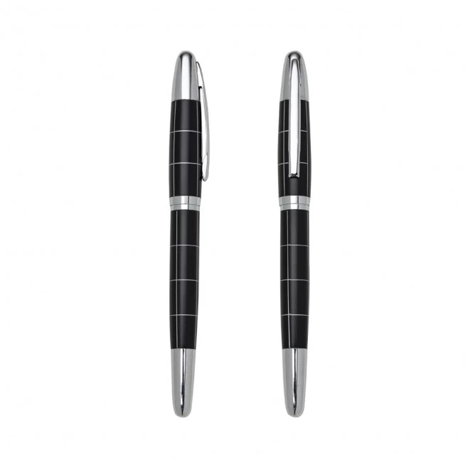 Caneta Metal Roller com Logo