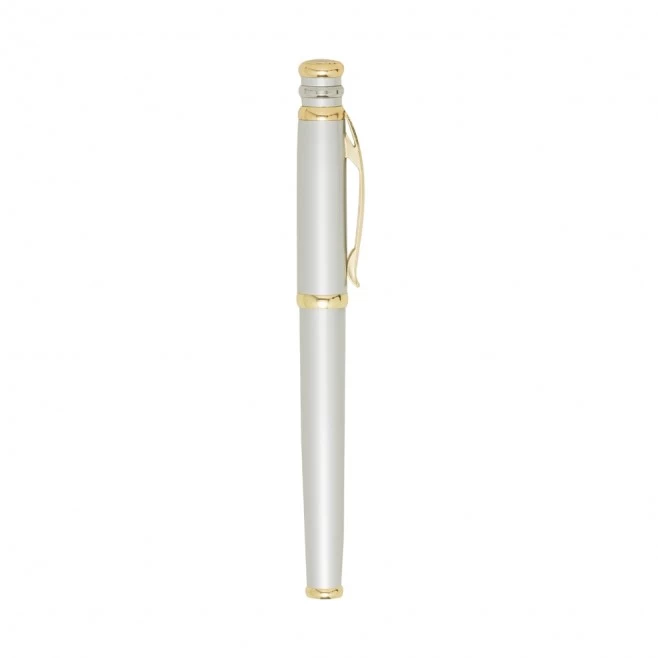 Caneta Metal Roller com Veludo Personalizada