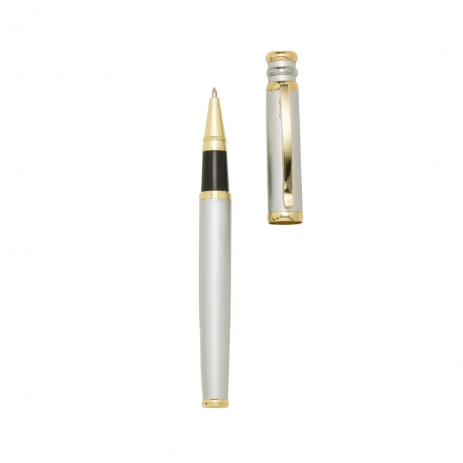 Caneta Metal Roller com Veludo Personalizada