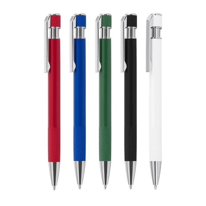 Caneta Metálica Personalizada com Logo