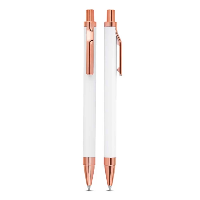 Caneta Metálica Personalizada com Logotipo