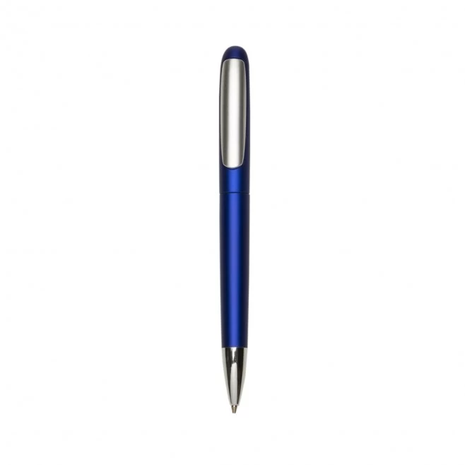 Caneta Plástica com Logo Personalizada 