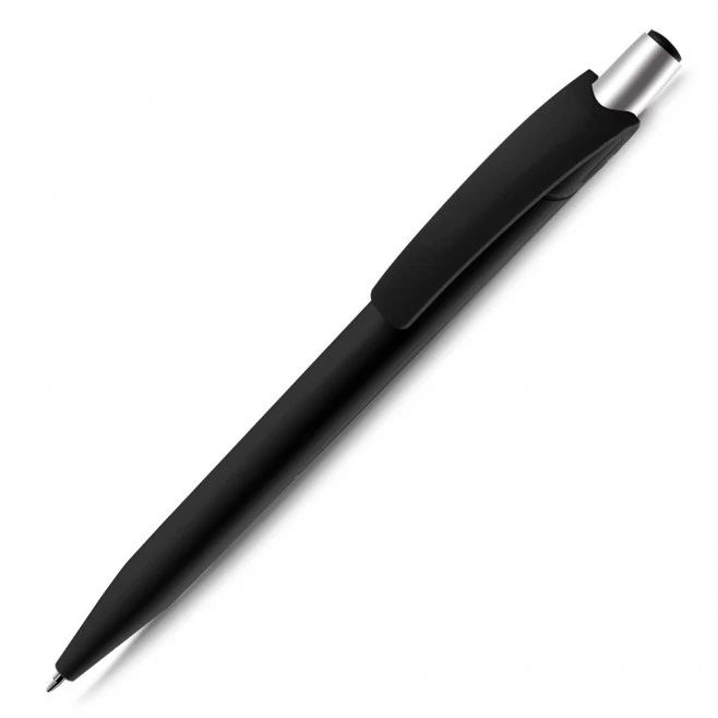 Caneta Plástica Esferográfica com Logo para Brinde