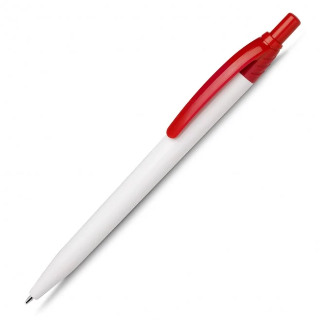 Caneta Plástica Esferográfica para Brinde com Logo 