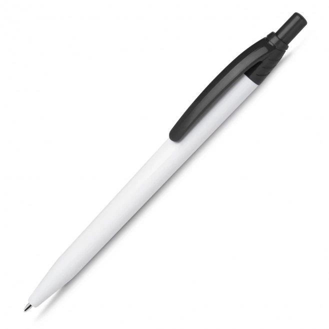 Caneta Plástica Esferográfica para Brinde com Logo 