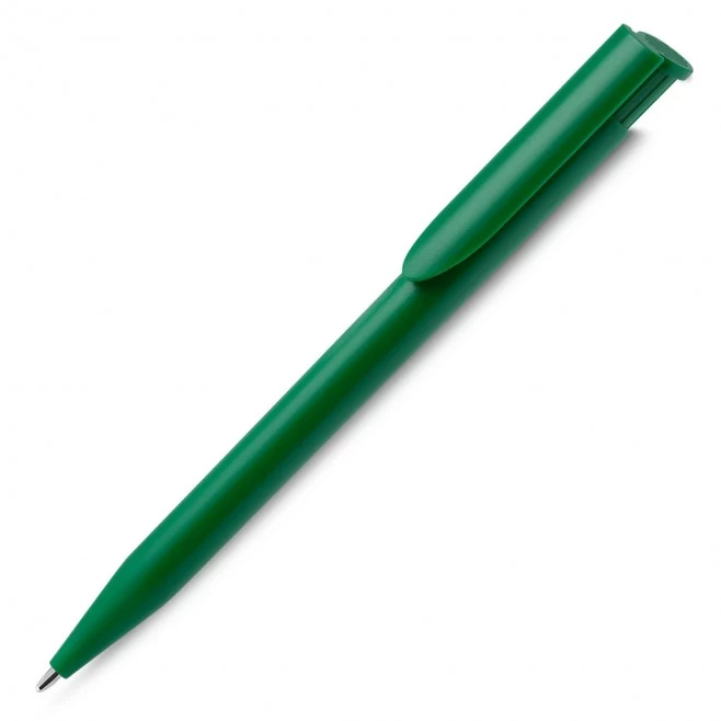 Caneta Plástica Esferográfica Personalizada com Logo