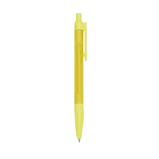Caneta Plástica para Brinde Personalizada