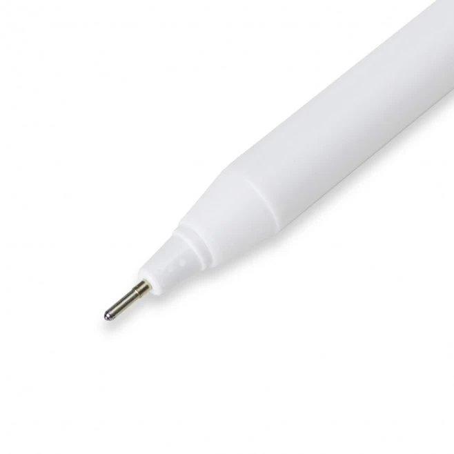 Caneta Plástica para Brindes com Logo