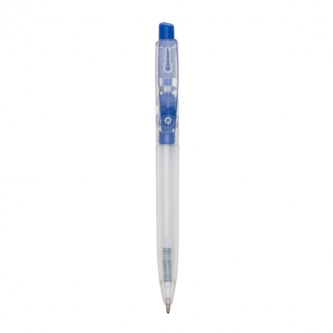 Caneta Plástica Personalizada com Logo