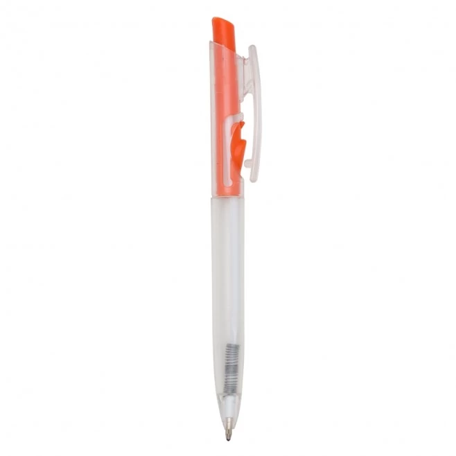 Caneta Plástica Personalizada com Logo