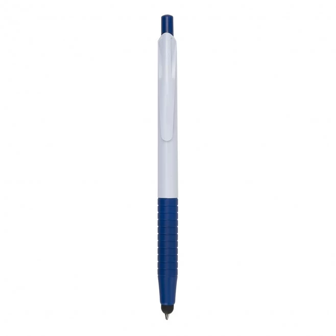Caneta Plástica Touch com Logo Personalizada
