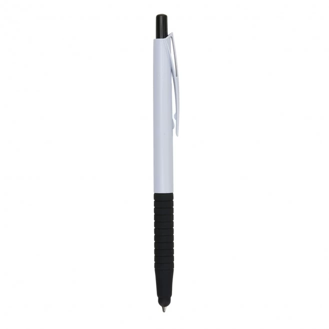 Caneta Plástica Touch com Logo Personalizada