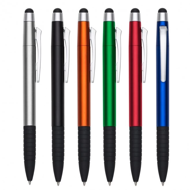 Caneta Plástica Touch para Brinde Personalizada