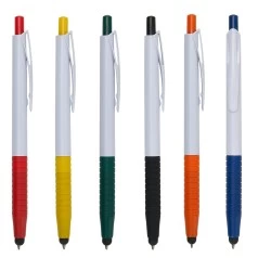 Caneta Plástica Touch Personalizada para Brinde