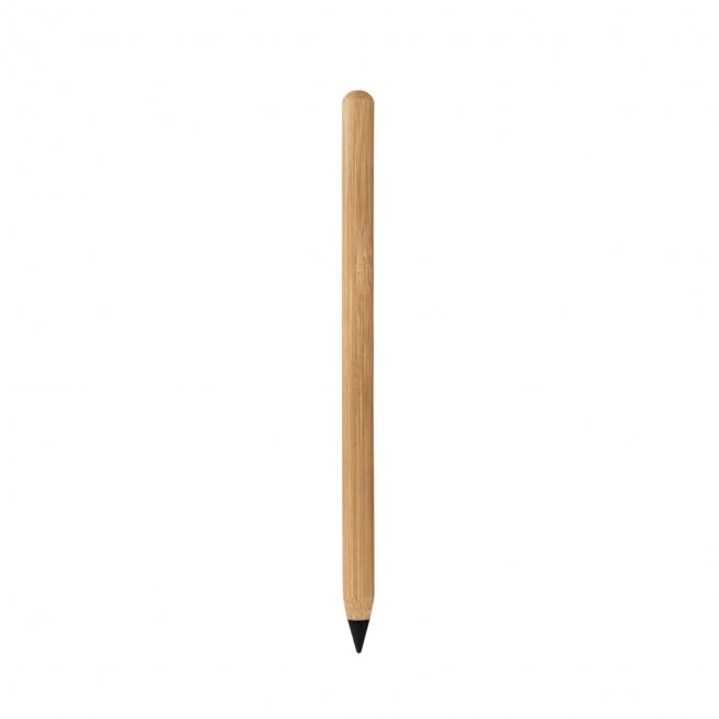 Caneta sem Tinta de Bambu com Logo