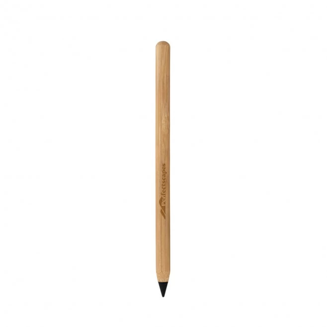 Caneta sem Tinta de Bambu com Logo