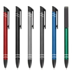 Caneta Semimetal Personalizada com Logo