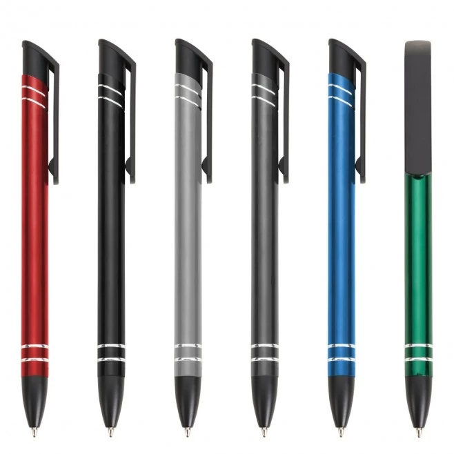 Caneta Semimetal Personalizada com Logo