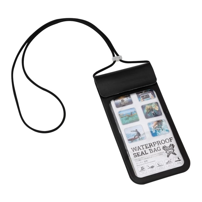 Capa TPU à Prova D’Água para Celular Personalizada