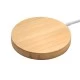 Carregador por Indução em Bambu Personalizado